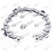 Lant drujba 30 Dinti - 3/8 - 40cm - 1.6mm - Colt drept (Terra Motors)